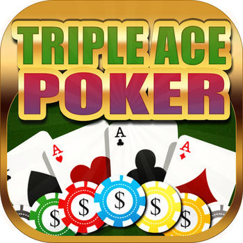 Triple Ace Poker - VIP Cash Prizes Winner Deck Series LOGO-APP點子