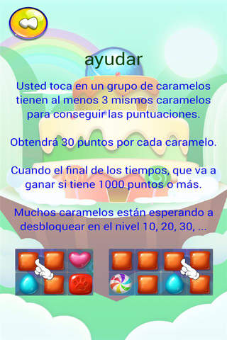 Candy Star Touch FREE screenshot 4