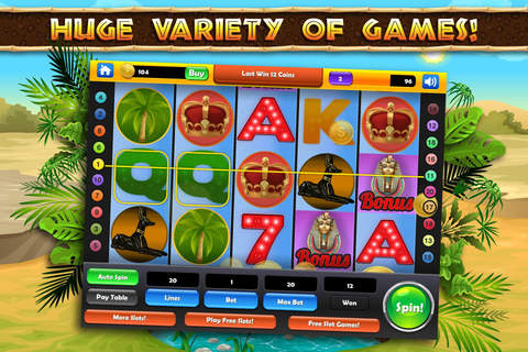 Animal Kingdom Slots - Safari Casino Slots with Progressive Bets, Prize Wheels and Big Spins screenshot 4