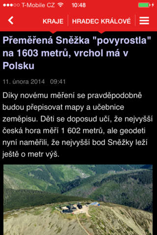 iDNES.cz screenshot 3