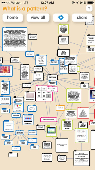 【免費生產應用App】Popplet Lite-APP點子