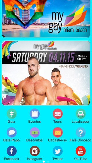 免費下載旅遊APP|My Gay Miami Beach Portugues app開箱文|APP開箱王