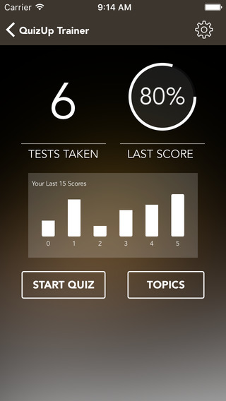 QuizUp Trainer