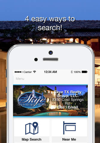 Real Estate by Skye Texas Realty Group- Find Texas Homes For Sale screenshot 2