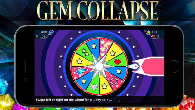 【免費遊戲App】Gem Collapse-APP點子