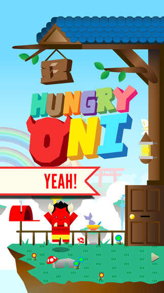 【免費遊戲App】Hungry Oni-APP點子