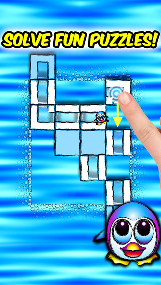 【免費遊戲App】Penguin Breakout FREE - FUN ADVENTURES ACROSS THE ICE!-APP點子