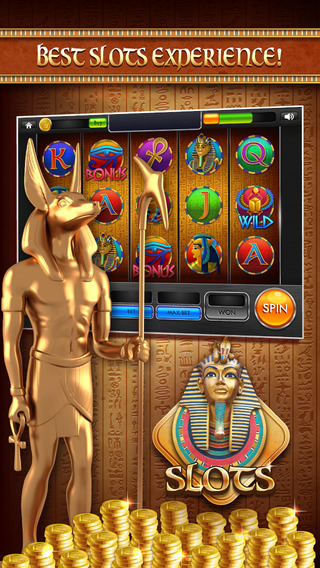 AAA Pharaoh's Riches : Win Progressive Chips Bonus Jackpots in the Best Lucky VIP Slots Machine Casi