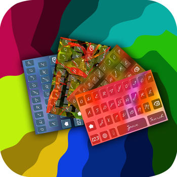 Cool Custom Keyboard - South America Flags and Photo Backgrounds LOGO-APP點子