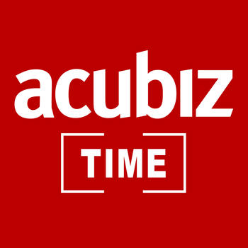 Acubiz Time LOGO-APP點子