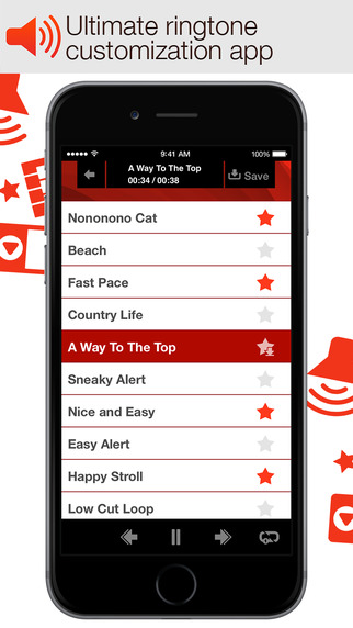 免費下載音樂APP|Ringtones for iOS 8 – Download Free Ringtone Maker and Create Music Ring Tones! app開箱文|APP開箱王