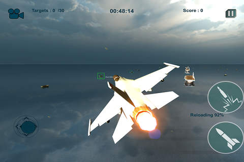 Sea Jet Fighter Air Combat screenshot 4