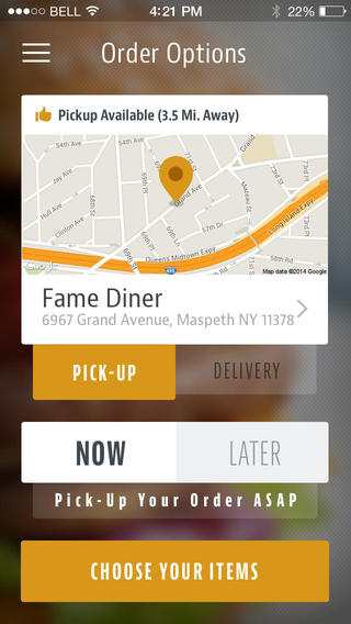 【免費生活App】Fame Diner-APP點子