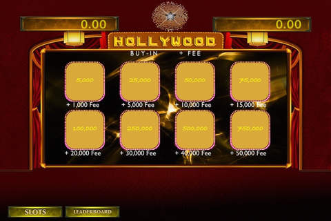 Movie Star Casino : New Casino Slot Machine Games FREE! screenshot 2