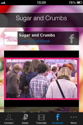 Sugar and Crumbs screenshot 4