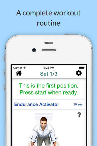 Workout Qigong PRO Version - Helps you feel you qi and achieve a feeling of calm vitality and inner peace screenshot 4