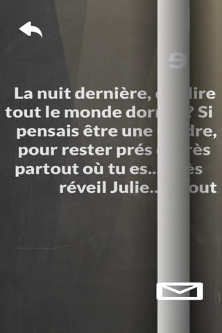 Sms dAmour: Message damour screenshot 2