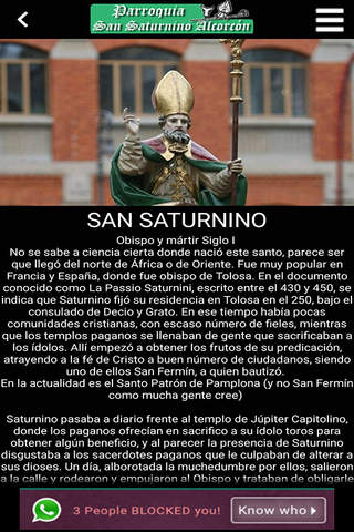 Parroquia San Saturnino screenshot 3
