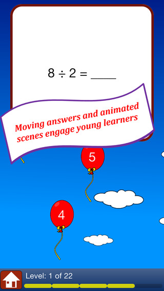 免費下載教育APP|Mental Math Practice -a home schooling math quiz to learn basic addition, subtraction, multiplication and division facts app開箱文|APP開箱王