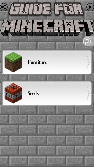 Seeds Furniture for Minecraft : Crafty Guide and Secrets for MC