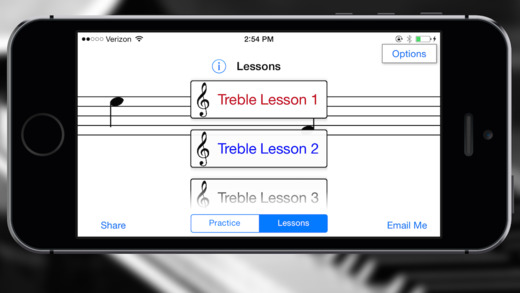 【免費音樂App】Music Note Sight Reading Trainer - Piano-APP點子