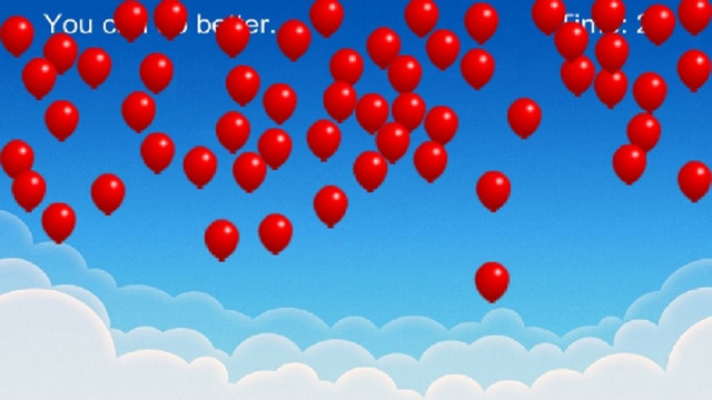 【免費遊戲App】Balloon Pop Free-APP點子