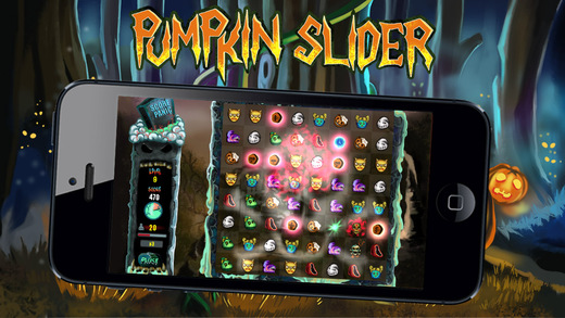 【免費遊戲App】Pumpkin Slider Deluxe-APP點子