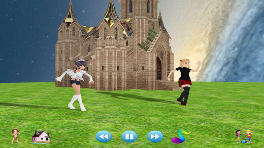 Manga Melody - A 3d dance game for kids