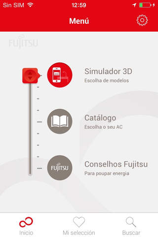 Fujitsu Clima 3D screenshot 3