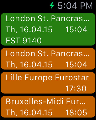 【免費旅遊App】iRail European Rail Timetables-APP點子