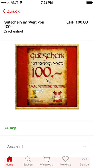 【免費生活App】Drachenhort; Der Schweizer Fantasy & Mittelaltershop-APP點子