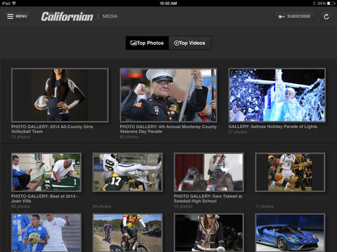 The Salinas Californian for iPad screenshot 3