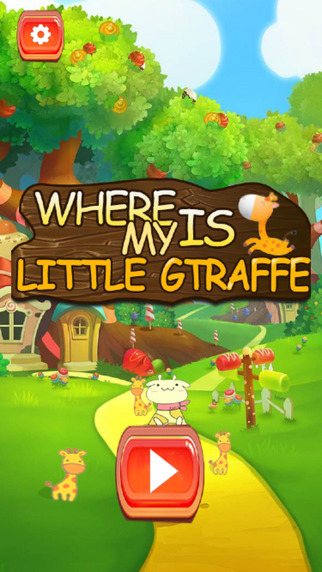 Where Is My Little Giraffe Free
