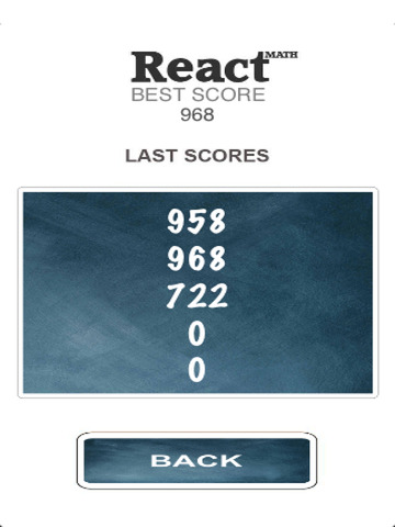 【免費遊戲App】ReactMath-APP點子
