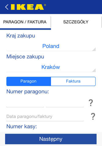 IKEA – Obsługa klienta screenshot 2