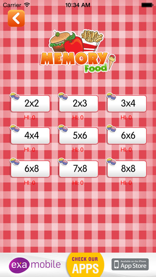 【免費遊戲App】Memory: Food & Restaurants-APP點子