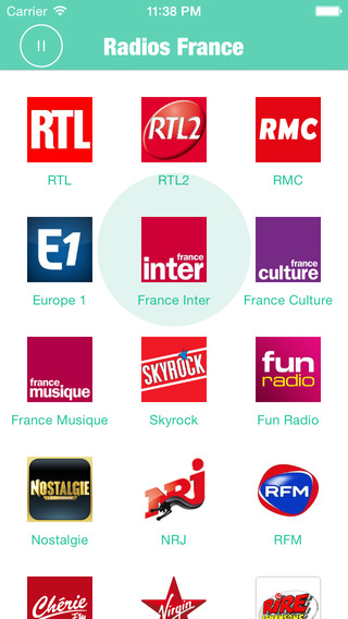 Radios France Pro: France Radios include many France Radio Radio France