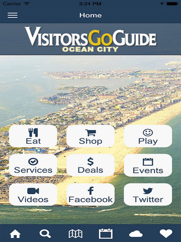 【免費旅遊App】Ocean City VisitorsGoGuide-APP點子