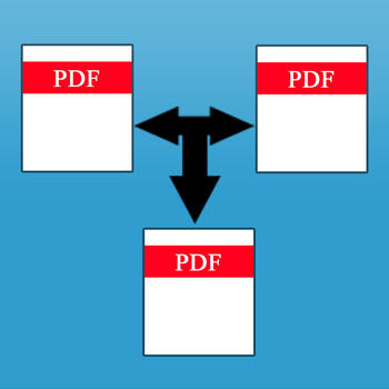 Combine and Join PDF - PDF Merger for iPhone and iPad 商業 App LOGO-APP開箱王