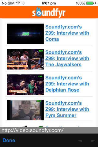Soundfyr screenshot 3