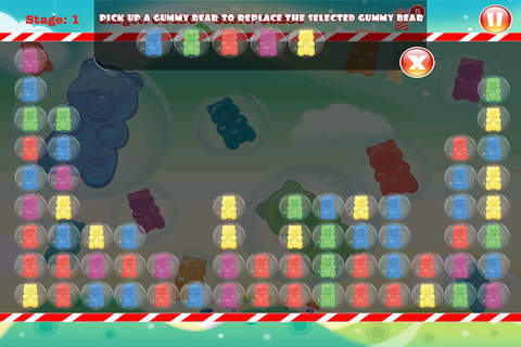 A Sweet Gummy Candy – Tap Match Bubble Buster Adventure FREE screenshot 4