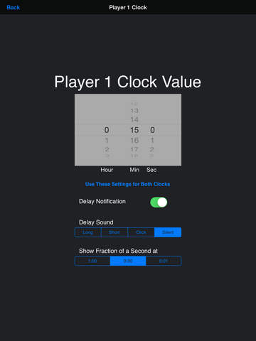 【免費工具App】Merkmatics Chess Clock-APP點子