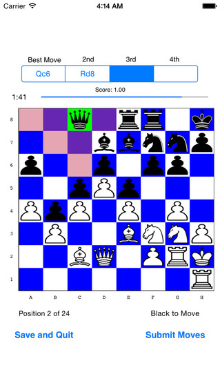 【免費遊戲App】Test Your Chess-APP點子