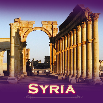 Syria Tourism Guide LOGO-APP點子