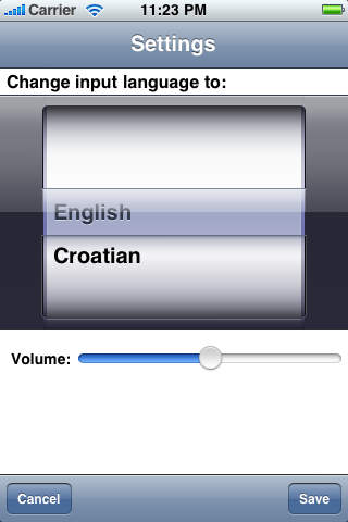 English Croatian Translator screenshot 2