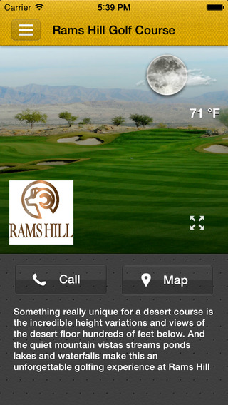 【免費運動App】Rams Hill Golf Course-APP點子