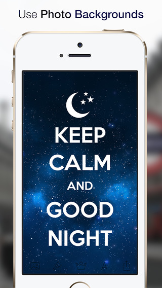 【免費娛樂App】Keep Calm! Funny posters Creator Free-APP點子