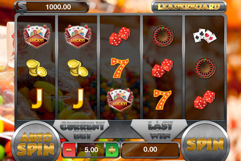 Candy Shop Slots 2 - FREE Edition King of Las Vegas Casino screenshot 2