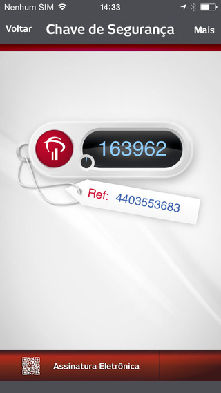 Captura de tela do iPhone 4