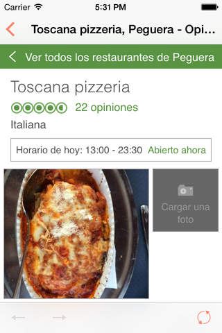 Toscana Pizzeria screenshot 4